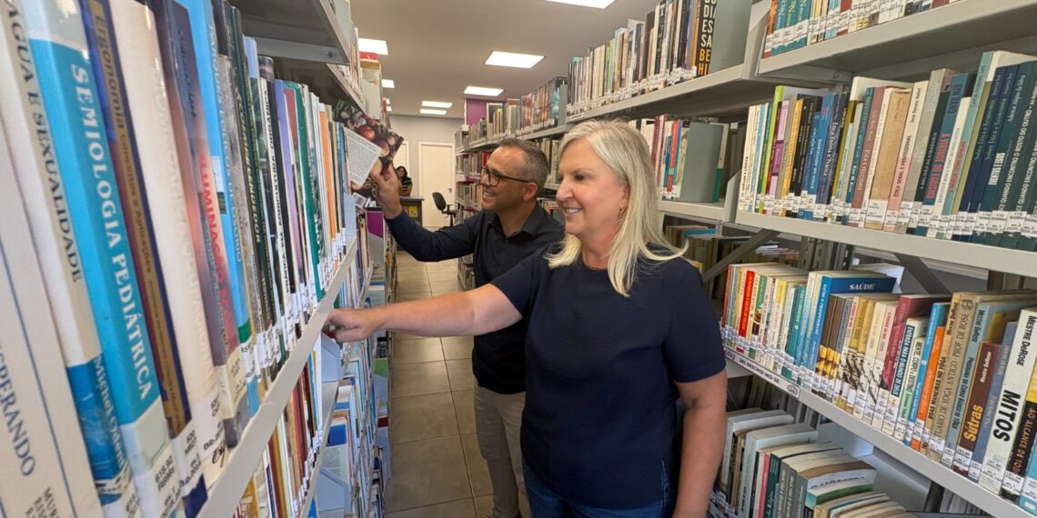 Sapiranga investe R$ 170 mil na reforma da Biblioteca Municipal