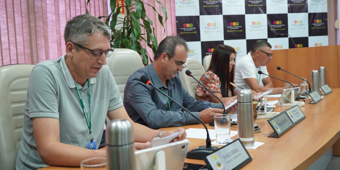 Sessão da Câmara de Sapiranga aprova todos os projetos em pauta