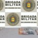 Brigada Militar prende dupla por tráfico de drogas em Campo Bom