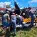 Seis vítimas foram socorridas no grave acidente na RS-239, em Nova Hartz