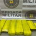 Mulher é presa por tráfico de drogas em Dois Irmãos após ser flagrada com quase 4kg de maconha