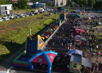 Inédito: Circuito Inflável Gigante estará pela primeira vez em Sapiranga neste final de semana