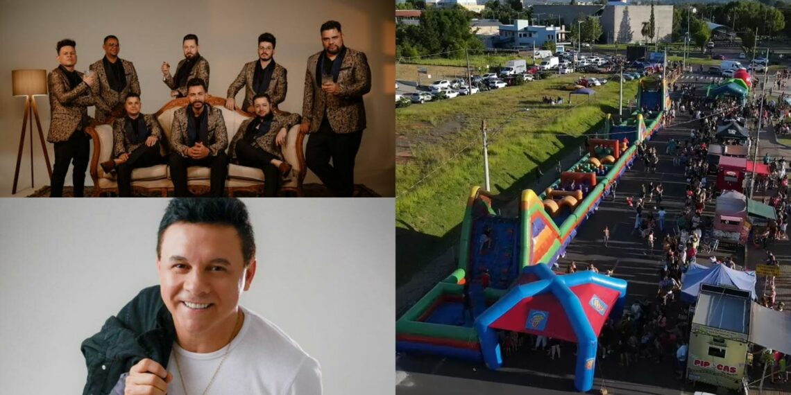 Circuito Inflável Gigante, Corpo e Alma e Cleiton Borges para comemorar 71 anos de Sapiranga neste final de semana