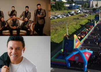 Circuito Inflável Gigante, Corpo e Alma e Cleiton Borges para comemorar 71 anos de Sapiranga neste final de semana