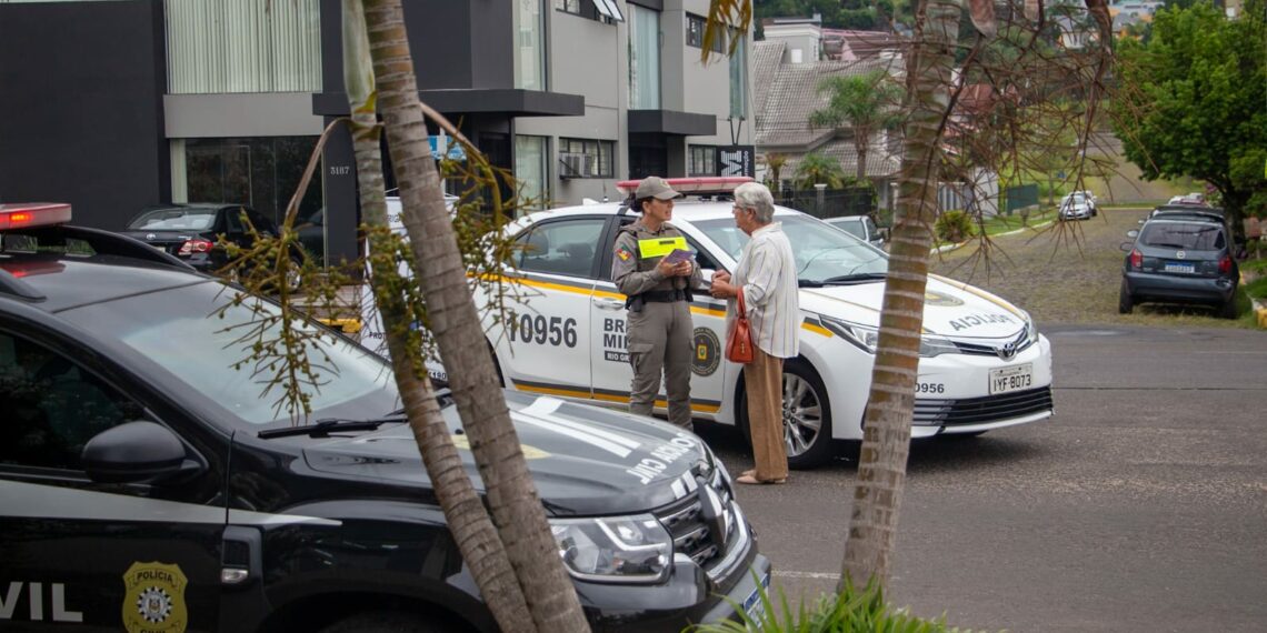 Brigada Militar intensifica combate à violência com ação da Operação Mulheres em Sapiranga