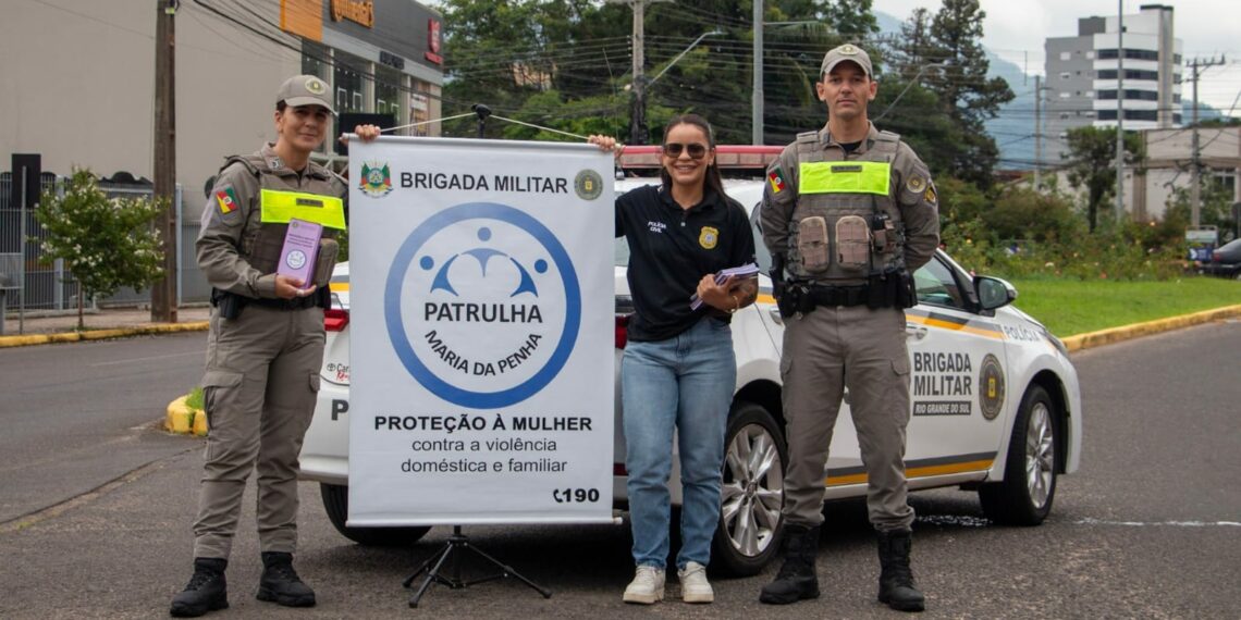 Brigada Militar intensifica combate à violência com ação da Operação Mulheres em Sapiranga