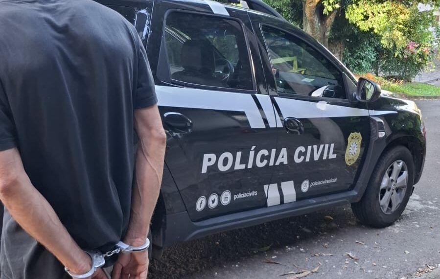 Polícia Civil prende homem por violência doméstica em Campo Bom