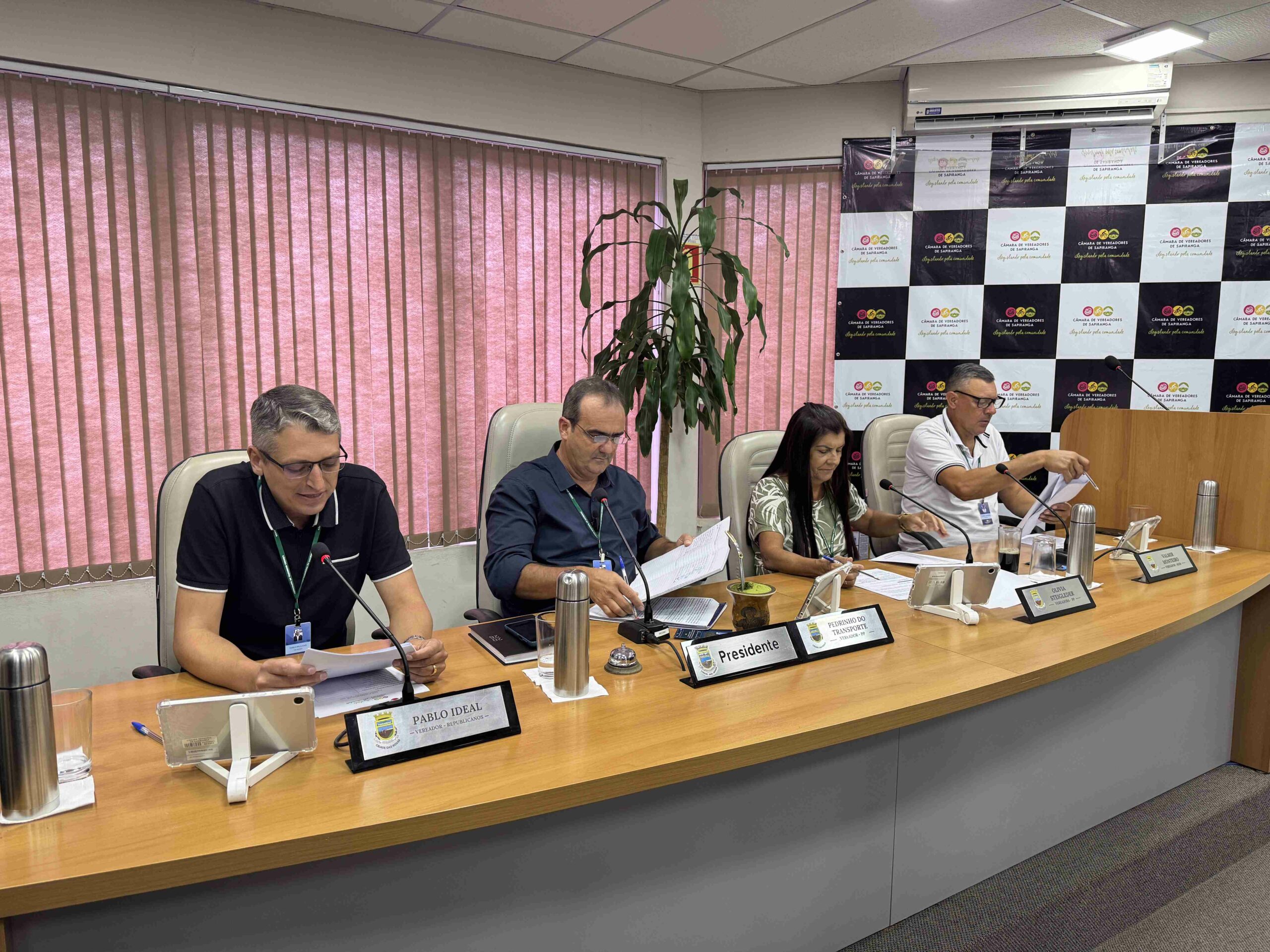 Câmara de Vereadores de Sapiranga realiza primeira sessão ordinária do ano