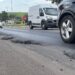 Desníveis na RS-239 exigem atenção de motoristas que trafegam pela rodovia