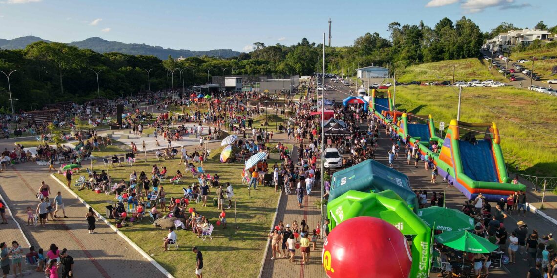 Nossa Vibe transforma o Parcão de Campo Bom em grande encontro de lazer e comunidade