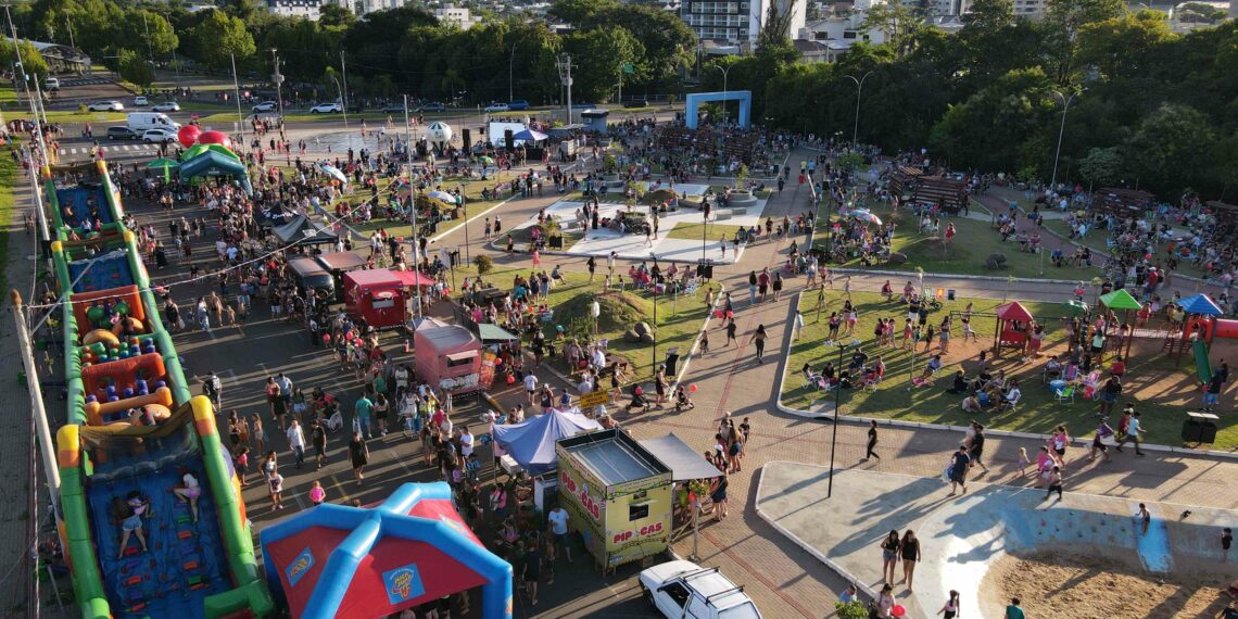 Nossa Vibe transforma o Parcão de Campo Bom em grande encontro de lazer e comunidade