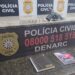Polícia Civil apreende arma e anotações do tráfico no bairro Vila Operária, em Campo Bom
