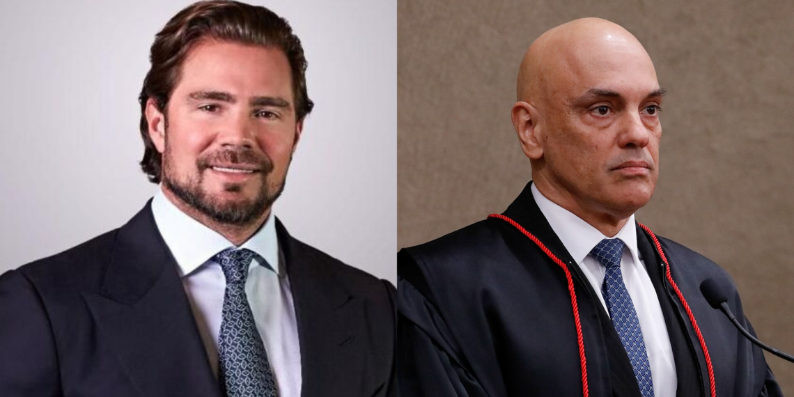 Vorcaro falou com Moraes no dia em que foi preso, revelam mensagens