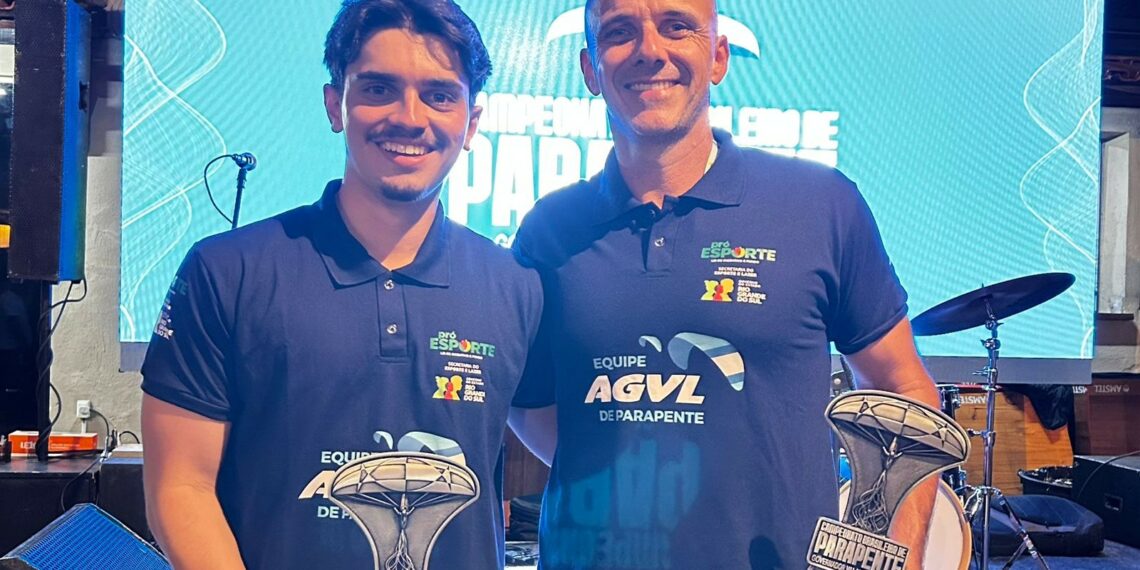 AGVL vence na categoria Serial e conquista terceiro lugar na Open na 1ª Etapa do Brasileiro de Parapente em Minas Gerais
