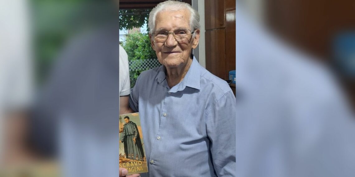 Falece aos 94 anos, Tarcillo Lawisch, renomado professor e escritor de Dois Irmãos