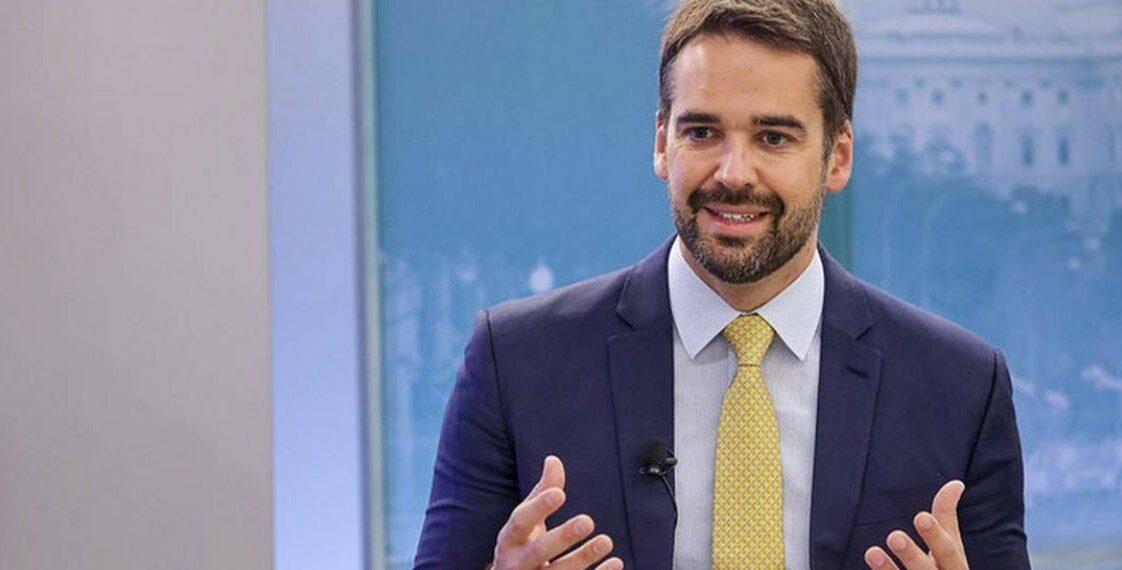 Governador Eduardo Leite anuncia pré-candidatura à presidência da República