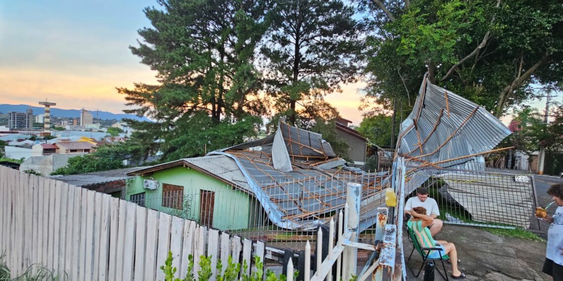 Defesa Civil alerta para risco de temporais em Sapiranga