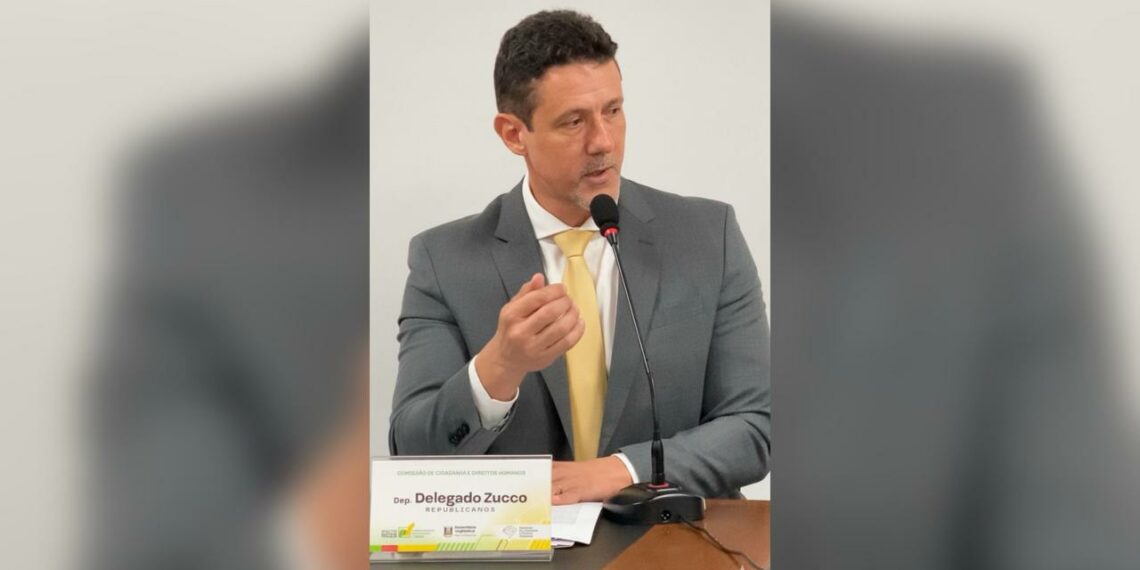 Dois projetos do deputado Delegado Zucco que combatem o uso de recursos sociais em apostas online são aprovados pela CCJ