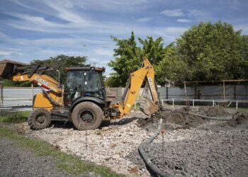 Obra da Emei Aruanã entra em nova fase, em Sapiranga