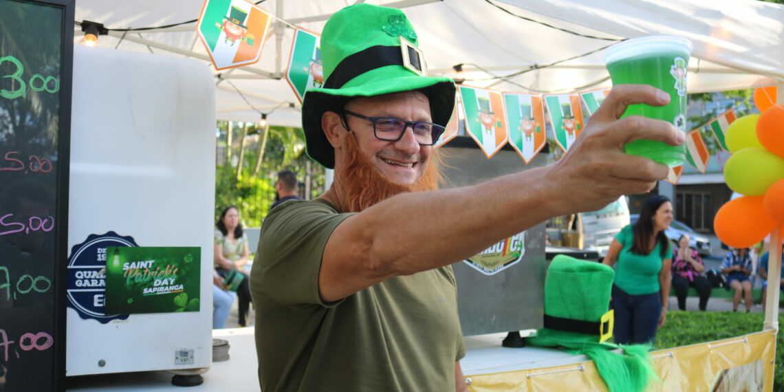 Sapiranga realiza a 2ª edição do evento de cerveja artesanal Saint Patrick’s Day