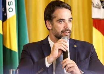 Kassab declina de Eduardo Leite e define Ronaldo Caiado para concorrer à presidência
