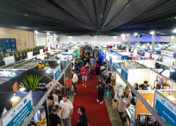 Contagem regressiva para a Feira do Negócio Local em Sapiranga