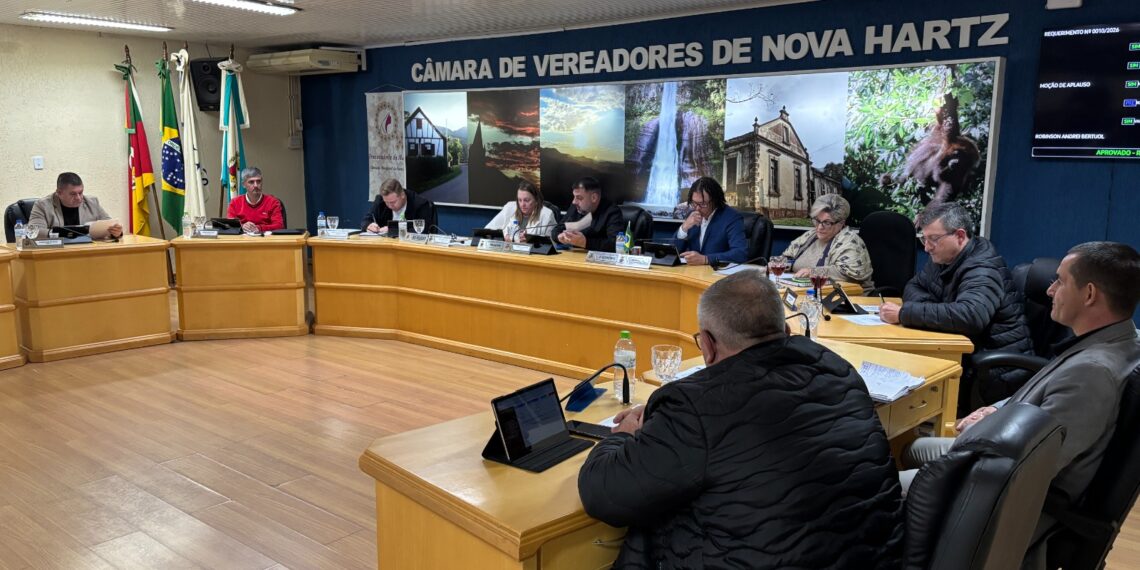 Proteção infantil e saúde mental nas escolas pautam sessão da Câmara de Vereadores de Nova Hartz