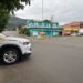 Motociclista fica ferido após colisão em rotatória de Sapiranga