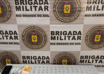 Brigada Militar prende homem por tráfico de drogas em Sapiranga