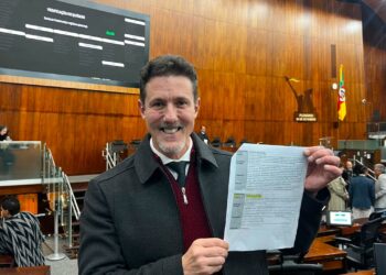 Projeto do Delegado Zucco que garante três aulas semanais de Educação Física e exige professores habilitados é aprovado na Assembleia Legislativa