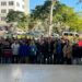 Ação de combate às drogas reúne comunidade para discutir tema na Praça da Bandeira, em Sapiranga