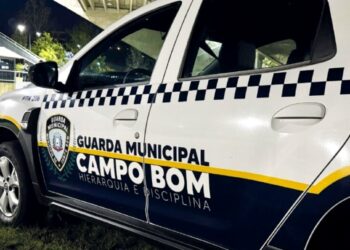 Guarda Municipal prende ladrão por furto de aquecedor, em Campo Bom