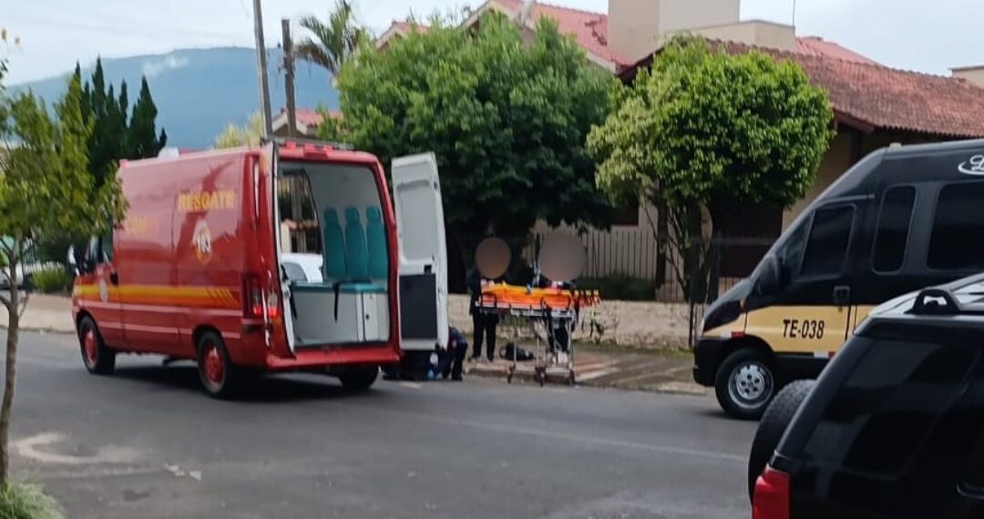 Vítima fica ferida ao tentar recuperar bicicleta roubada em Sapiranga