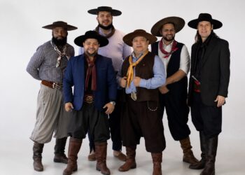 Grupo Rodeio celebra 45 anos de história com gravação de DVD e promete tarde de muita emoção para o público