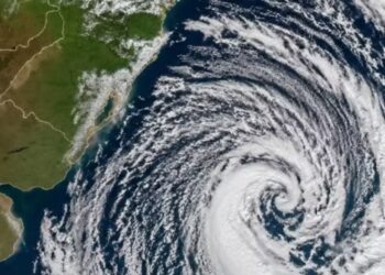 Inmet alerta para possível formação de ciclone bomba na região Sul do Brasil, para próximos dias