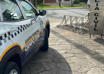 Guarda Municipal de Campo Bom registra três ocorrências e recupera bicicleta roubada