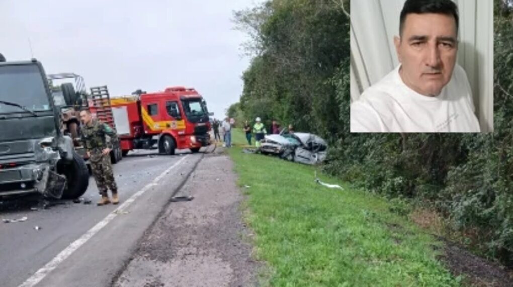 Morador de Araricá morre após colisão frontal com caminhão na RSC-287